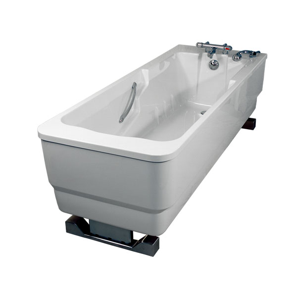 Hubbadewanne für das Pflegebad