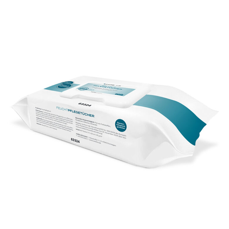 MEDISAFE® Feuchtpflegetücher, 80 Tücher/Pack