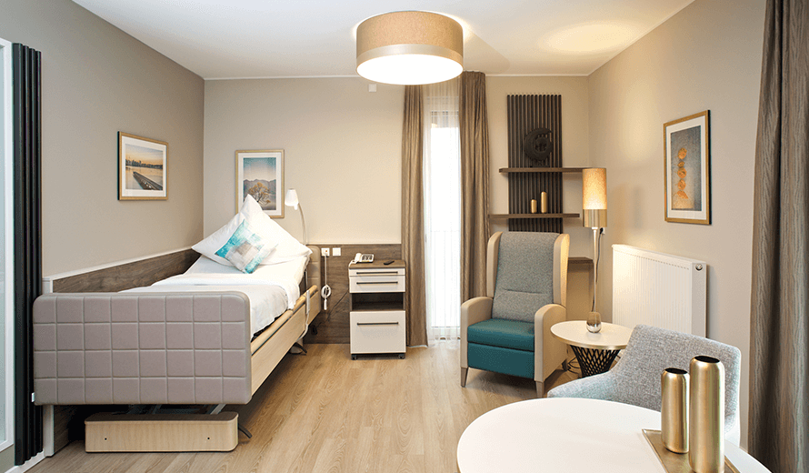 Modernes Bewohnerzimmer einrichten und ausstatten