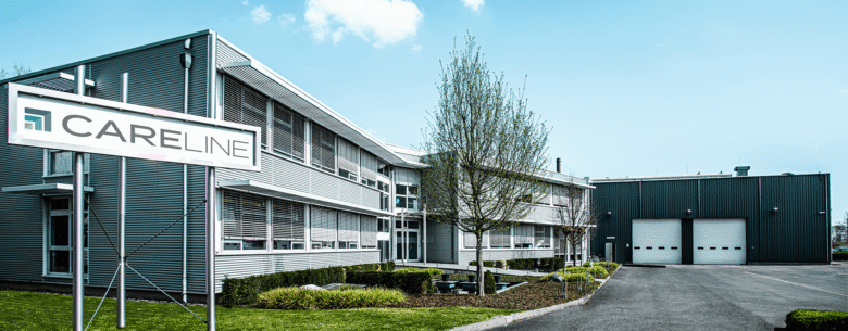 CARELINE Zentrale in Dormagen