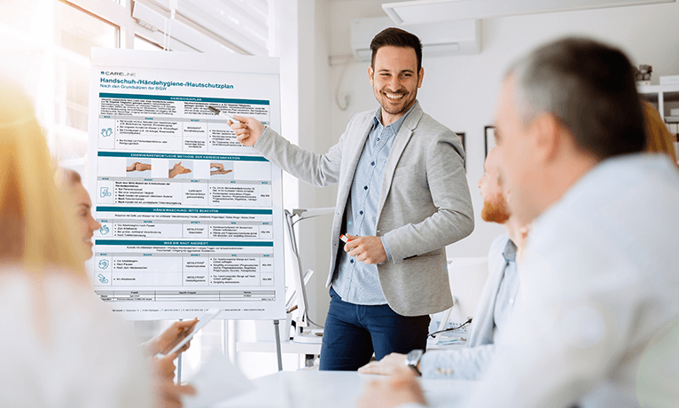 Hygienemanagement für Ihre Pflegeeinrichtung