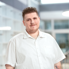 Mitarbeiter CARELINE aus dem Projektmanagement