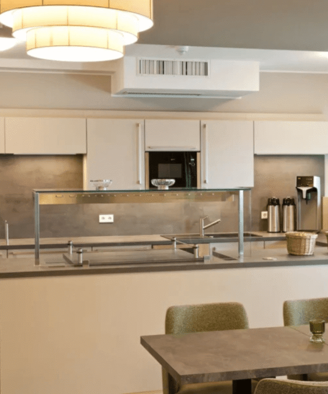 Objektküche und Wohnbereichsküchen Pflege- und Seniorenheime