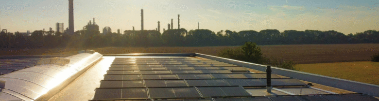 Solaranlage CARELINE