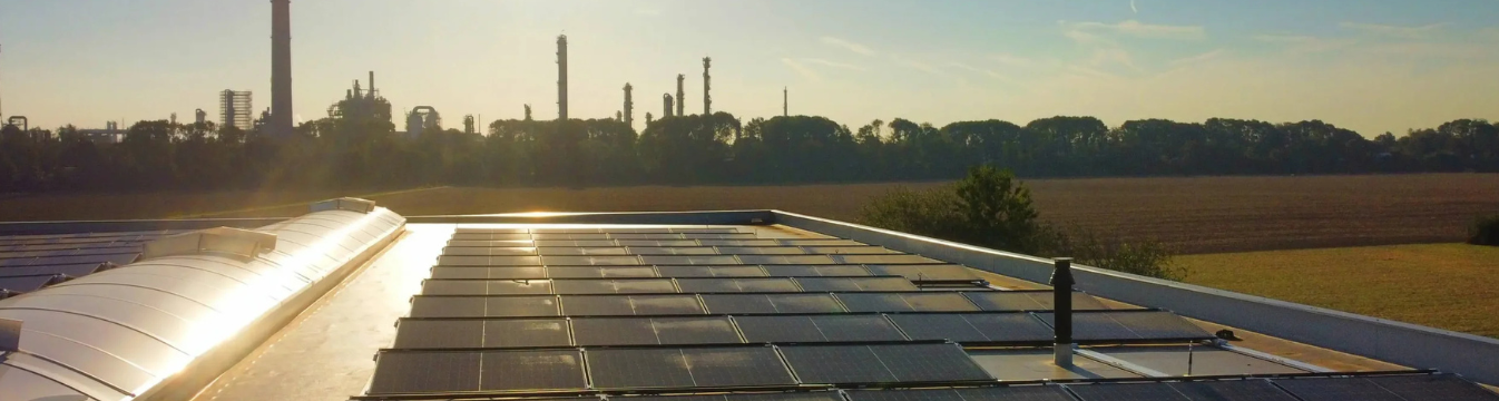 Solaranlage CARELINE