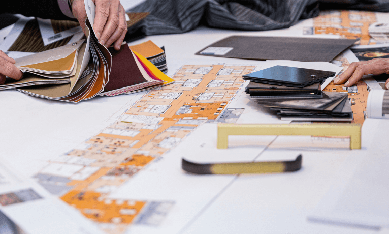 CARELINE Team arbeitet gemeinsam an einem Konzept