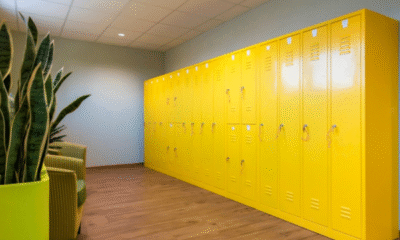 Umkleiden und Lagerräume