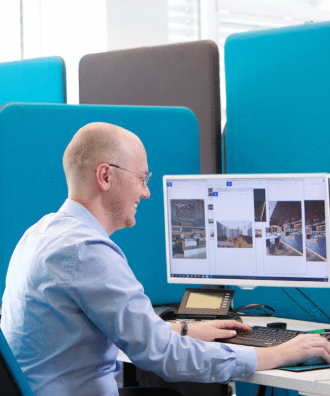 CARELINE Mitarbeiter Innenarchitekt