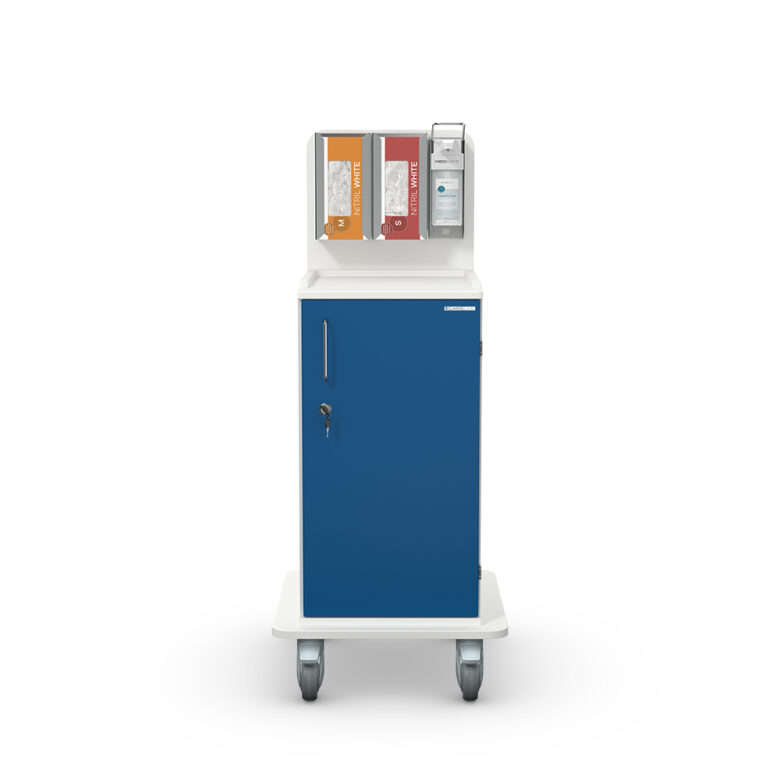 Medicrt Pflegewagen blaue Front