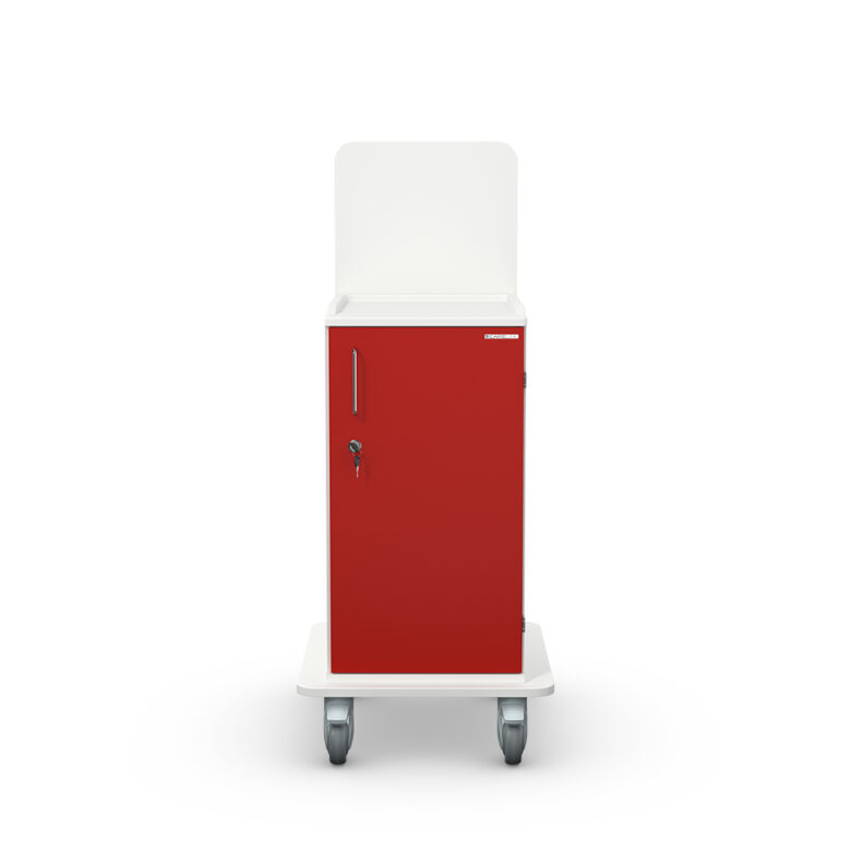 Medicart Pflegewagen rote Front
