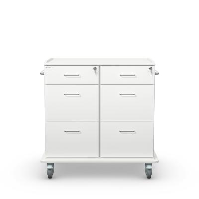 Dokumentenwagen Duo mit weißer Front