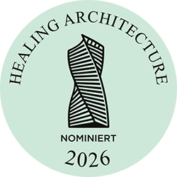 Siegel Healing Archtitecture 2026 Nominierung