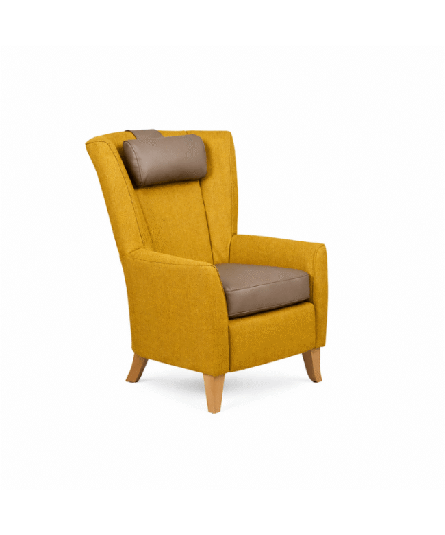 Sessel Miro Mustard