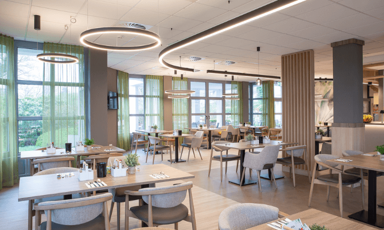 Speisesaal Evangelisches Seniorenzentrum Wuppertal