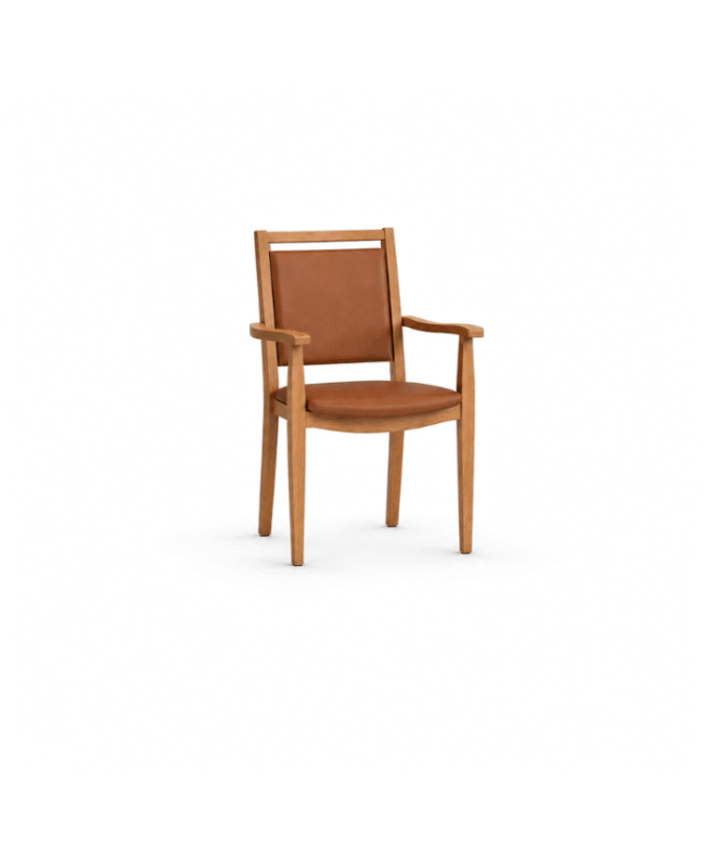 Stuhl Stockholm Terracotta