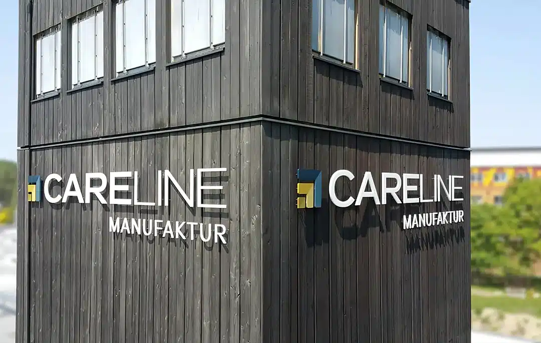 CARELINE Manufaktur in Schönbach